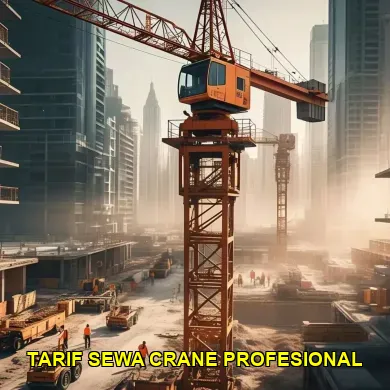 tarif sewa crane profesional